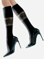 Black knee socks CONSTANZA 60 DEN Lores