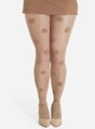 Dotted tights CORNELIA PLUS 20 DEN Lores