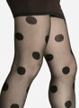 Dotted tights CORNELIA PLUS 20 DEN Lores