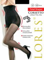 Slimming tights with push-up effect CORSETTO TOTAL SHAPER 20/140 DEN Lores