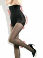 Slimming tights with push-up effect CORSETTO TOTAL SHAPER 20/140 DEN Lores