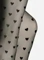 Thin tights with hearts CUORE 20 DEN Lores