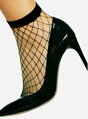 Women's mesh socks ELENA RETE Lores