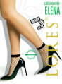 Women's mesh socks ELENA RETE Lores