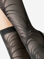 Fishnet socks with a spectacular pattern ELOISA Lores