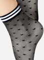 Colorful socks with hearts GIOCO 20 DEN Lores