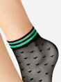 Colorful socks with hearts GIOCO 20 DEN Lores
