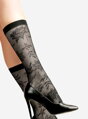 Floral Fishnet Socks GIORGIA Lores