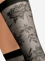 Floral Fishnet Socks GIORGIA Lores