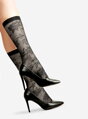 Floral Fishnet Socks GIORGIA Lores