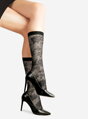 Floral Fishnet Socks GIORGIA Lores