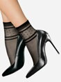 Thin socks with dots and stripes GRAZIA 20 DEN Lores