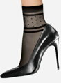 Thin socks with dots and stripes GRAZIA 20 DEN Lores