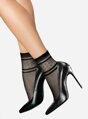 Thin socks with dots and stripes GRAZIA 20 DEN Lores