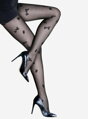 Fantasy Bee Pattern Tights HONEY 20 DEN Lores