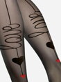 Black tights LOVE 20 DEN Lores