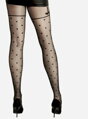 Tights with hearts LOVELY 20 DEN Lores