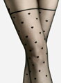 Tights with hearts LOVELY 20 DEN Lores