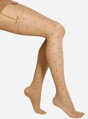 Tights with hearts LOVELY 20 DEN Lores