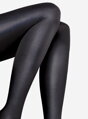 Thick shiny tights LUCIDO 100 den Lores