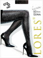 Lurex shiny tights LUNA 40 DEN Lores