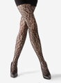Floral Fishnet Tights MATERA Lores