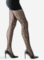 Floral Fishnet Tights MATERA Lores