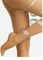 Compression tights MEDICA 70 DEN Lores
