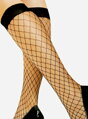 Women's mesh knee socks NANA RETE Lores