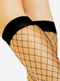 Women's mesh knee socks NANA RETE Lores
