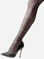 Checkered pantyhose PARMA 20 DEN Lores