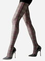 Checkered pantyhose PARMA 20 DEN Lores