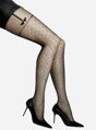 Tights with original pattern PIACERE 20 DEN Lores