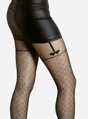 Tights with original pattern PIACERE 20 DEN Lores