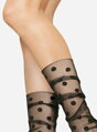 Thin dotted knee socks PISELLO Lores