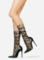 Thin dotted knee socks PISELLO Lores