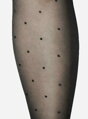 Dotted tights plus size POINT PLUS 20 DEN Lores