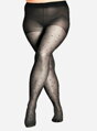 Dotted tights plus size POINT PLUS 20 DEN Lores