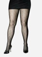 Dotted tights plus size POINT PLUS 20 DEN Lores