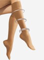 Compression knee socks MEDICA 70 den Lores