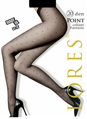 Black polka dot tights POINT 20 DEN Lores