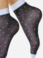 Dotted socks POIS BIANCHI 20 DEN Lores