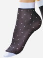 Dotted socks POIS BIANCHI 20 DEN Lores