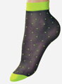 Dotted socks POIS GIALI 20 DEN Lores