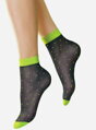 Dotted socks POIS GIALI 20 DEN Lores