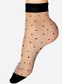 Dotted socks POIS NERI 20 DEN Lores