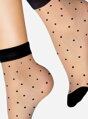 Dotted socks POIS NERI 20 DEN Lores