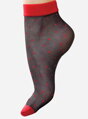 Dotted socks POIS ROSSI 20 DEN Lores
