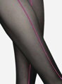 Tights with an effective pattern RIGA LILLA 20 DEN Lores