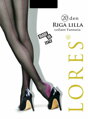 Tights with an effective pattern RIGA LILLA 20 DEN Lores